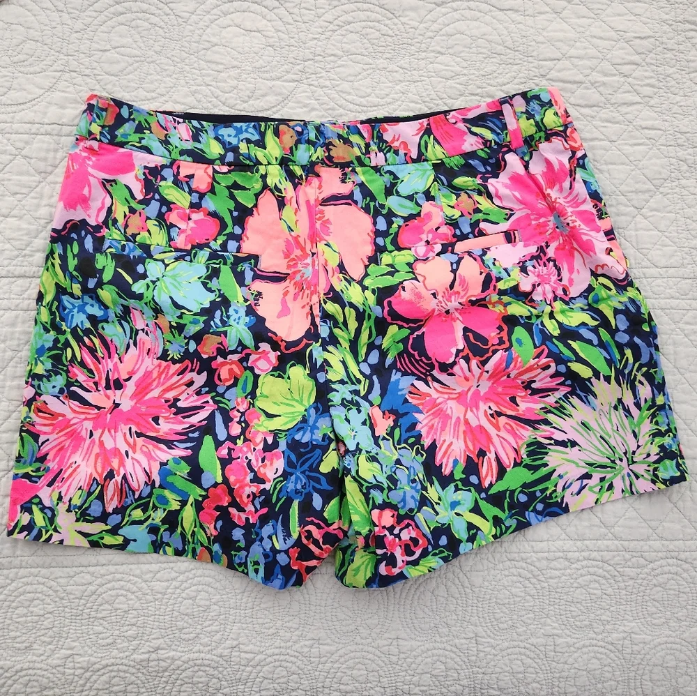 Lilly Pulitzer 5" Gretchen High-Rise Short - Picture 5 of 6